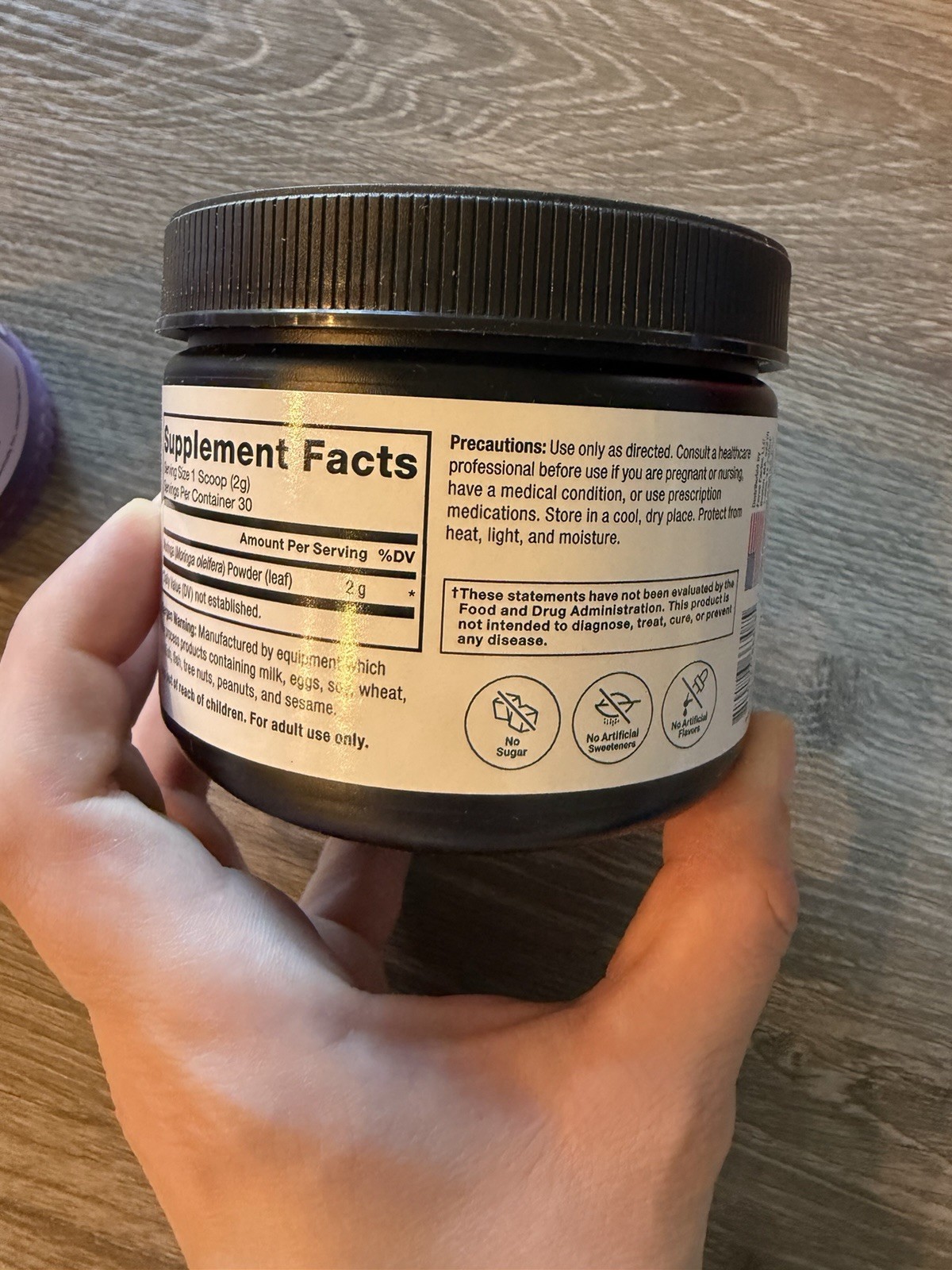 Modern Morninga Complete Green Superfood Powder