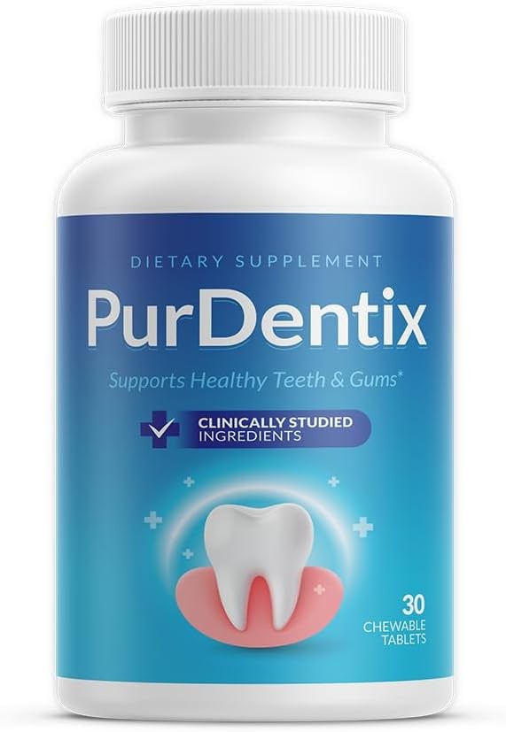 Teeth Gums Support 30 Tablets Oral Health Probiotic Supplement 4-Strain Formula