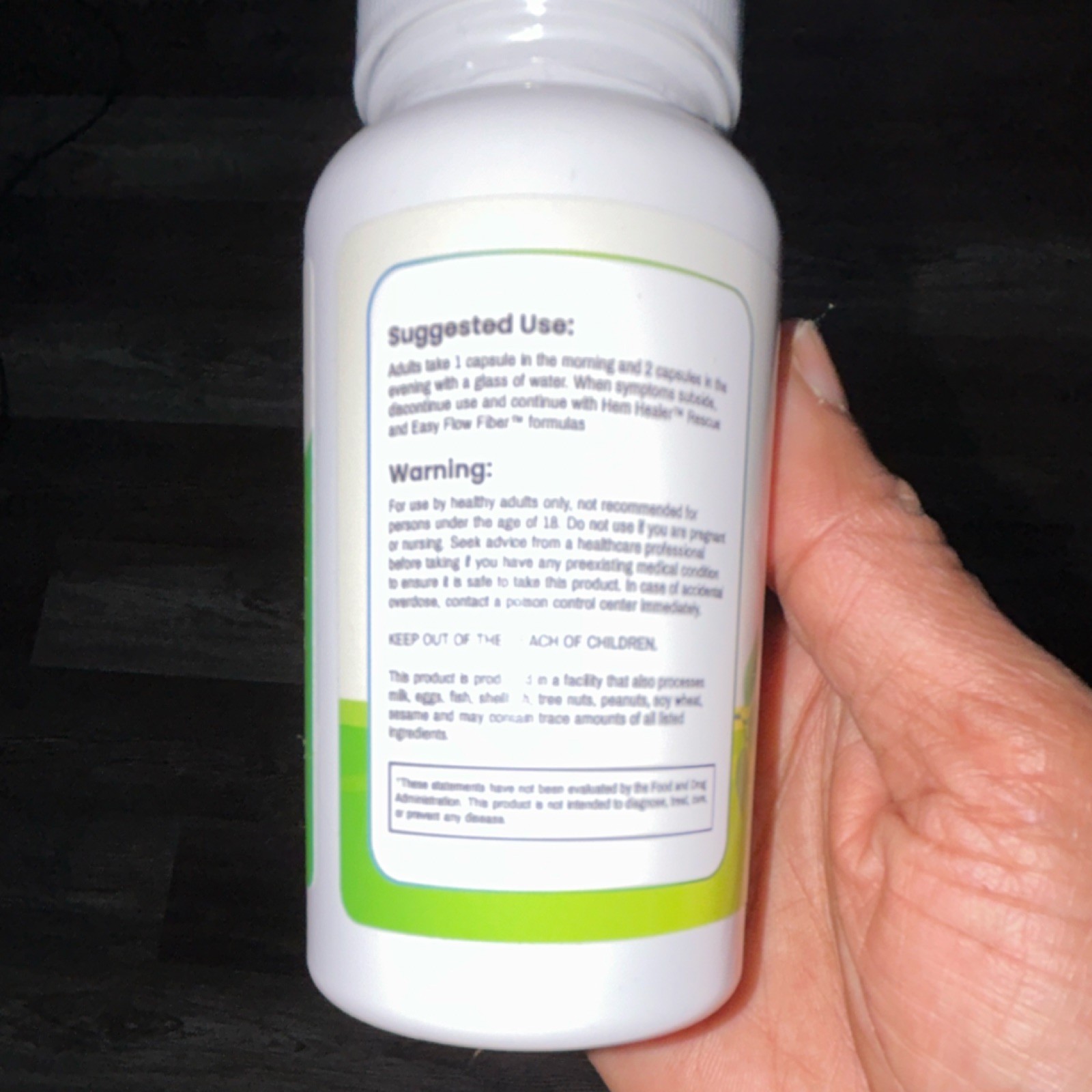 HEM HERO Dietary Supplement 42 Capsules 602mg Diosmin Citrus Hesperidin Chestnut