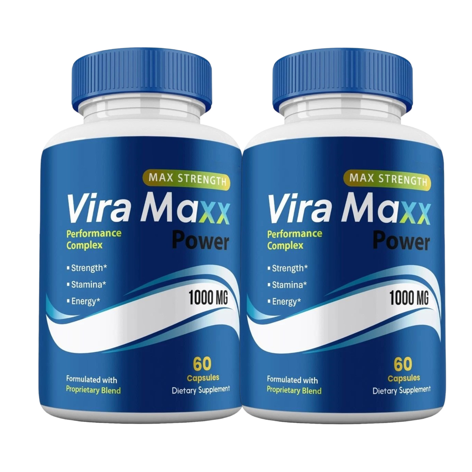 2-Pack ViraMaxx Power Capsules – Vira Maxx Male Natural Supplement – 120 Capsule