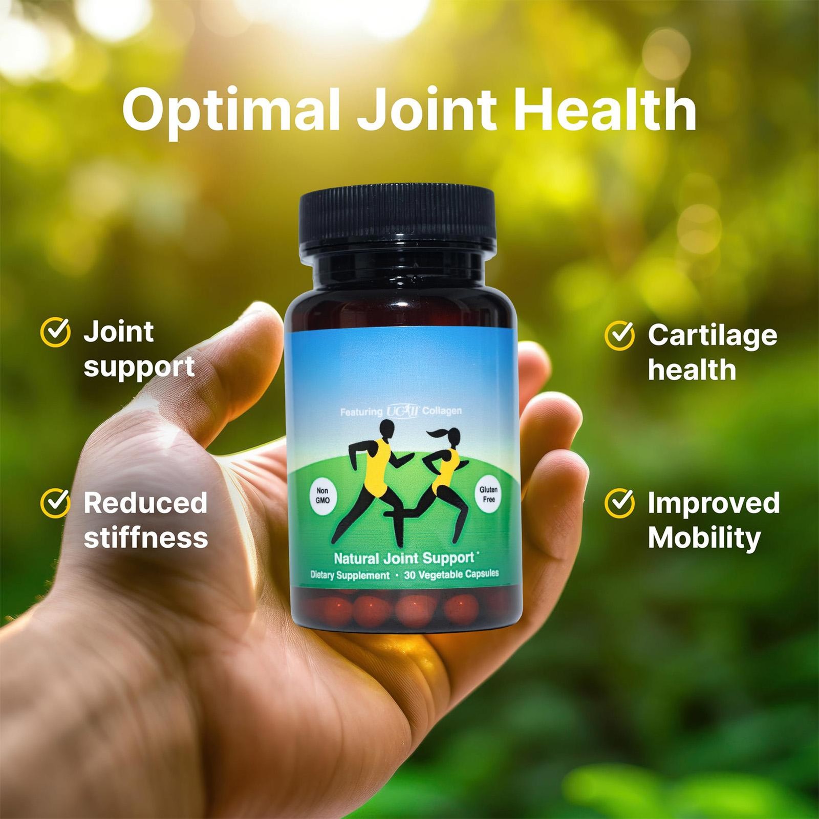 NEW REDIMOVE Natural Joint Assistance Non GMO & Gluten 30 capsules (12 PACK)