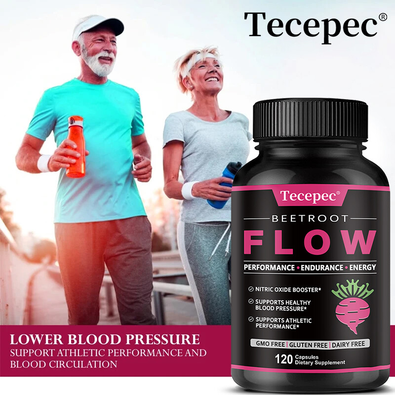 Organic Beet Root Powder Nitric Oxide Booster,Supports Healthy Blood Pressure