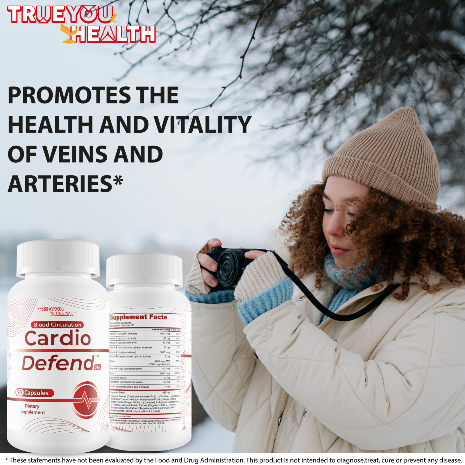 Blood Circulation Cardio Defend Pro – Our Best Blood Circulation Supplement