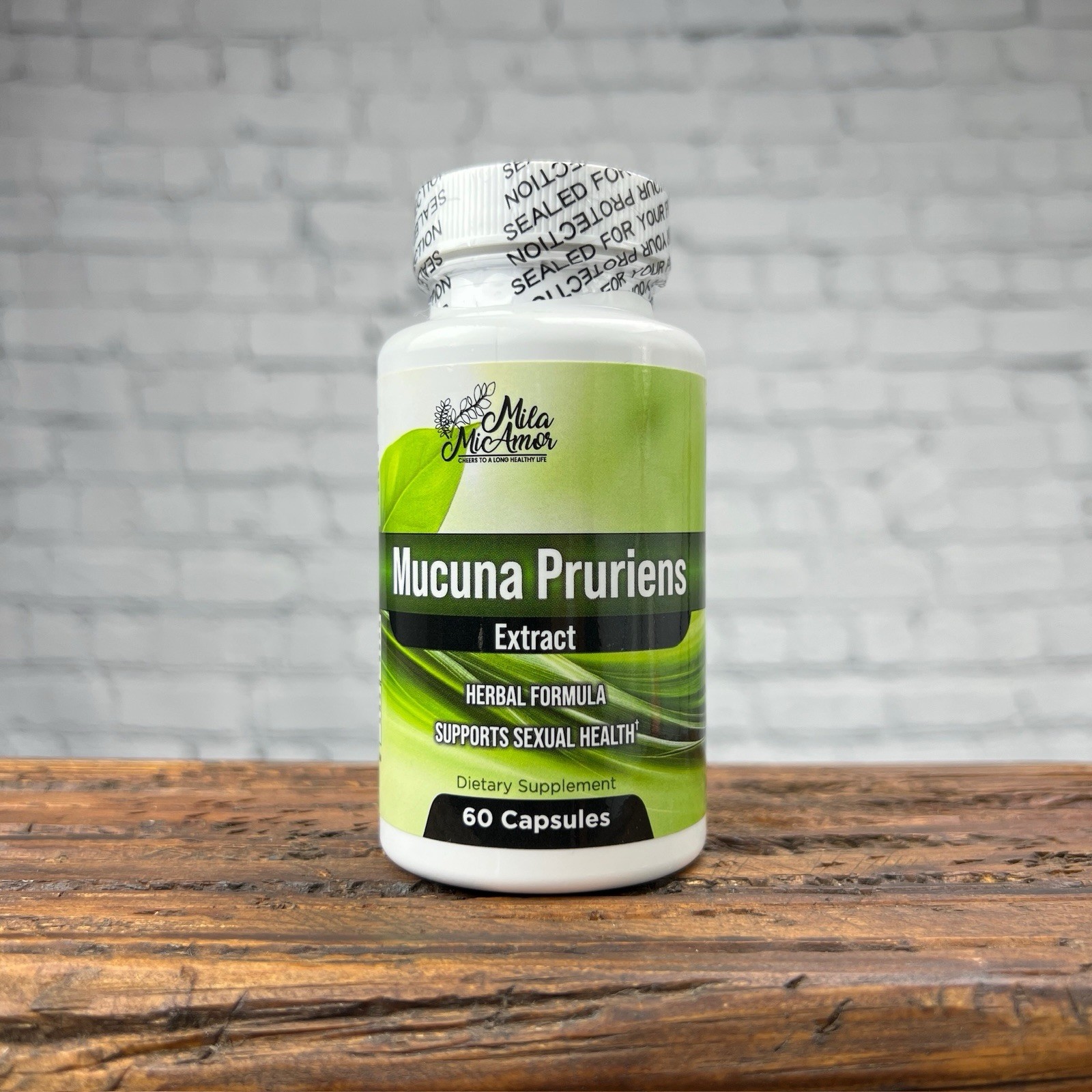 Mucuna Pruriens Extract | Natural Support for Mood, Energy & Vitality