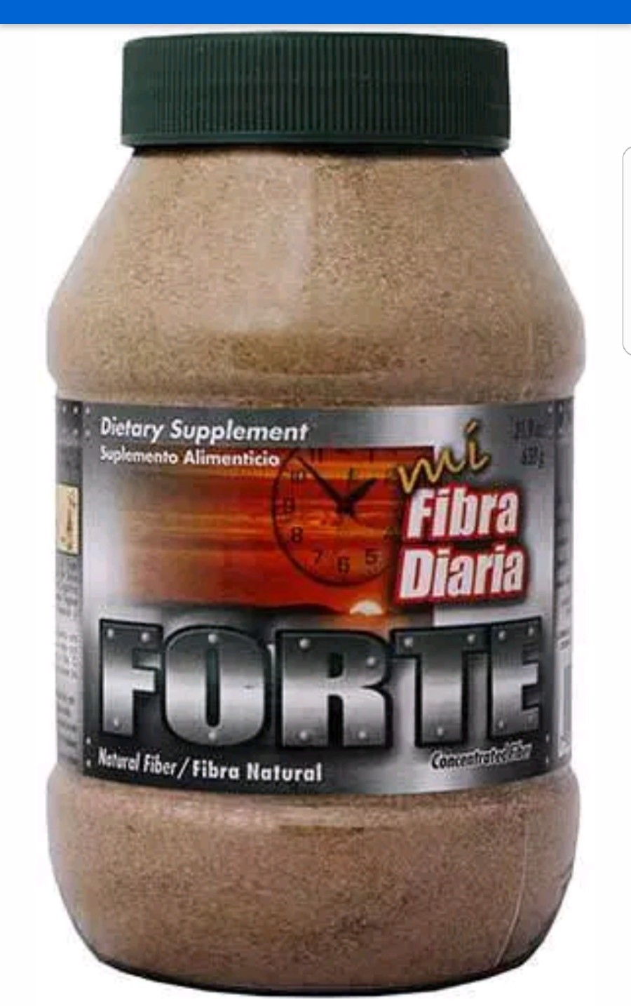 1X – Mi Fibra Diaria Fibra Forte 21.9 oz