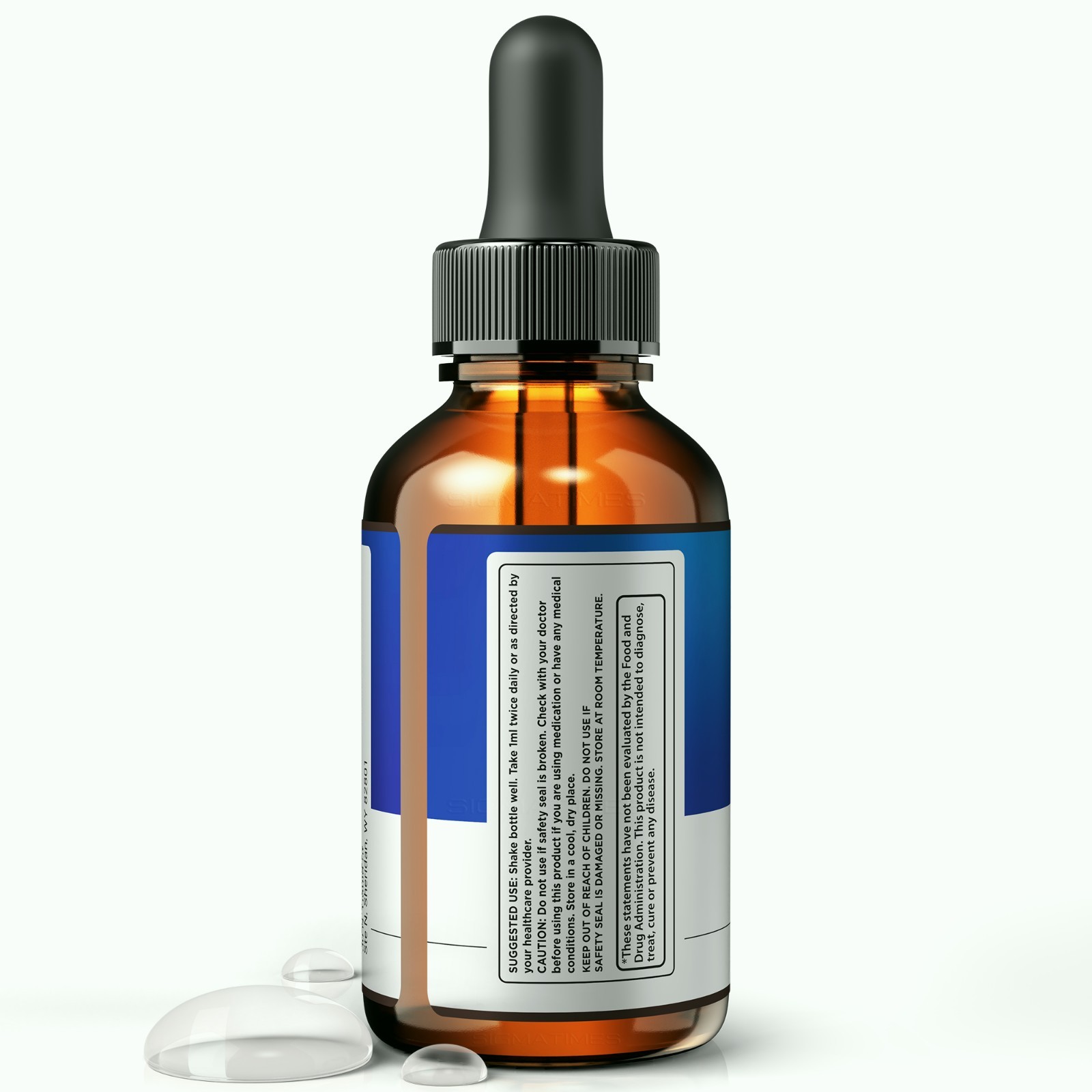 LeanBurn Drops, Lean Burn Liquid Supplement for Metabolism Support (30 serv)
