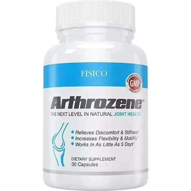 PACK OF 5 – Fisico Arthrozene Natural Joint Health Supplement 30 Capsules – SALE