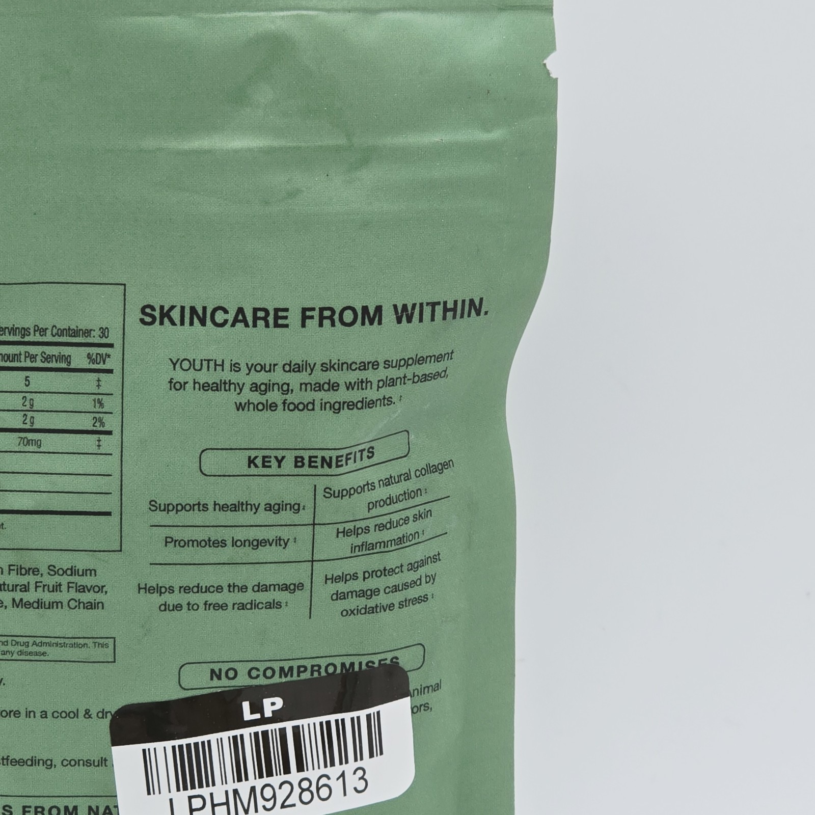 Imarais Youth Healthy Anti-Aging Skincare Gummies – 30ct – EXP 10/2026