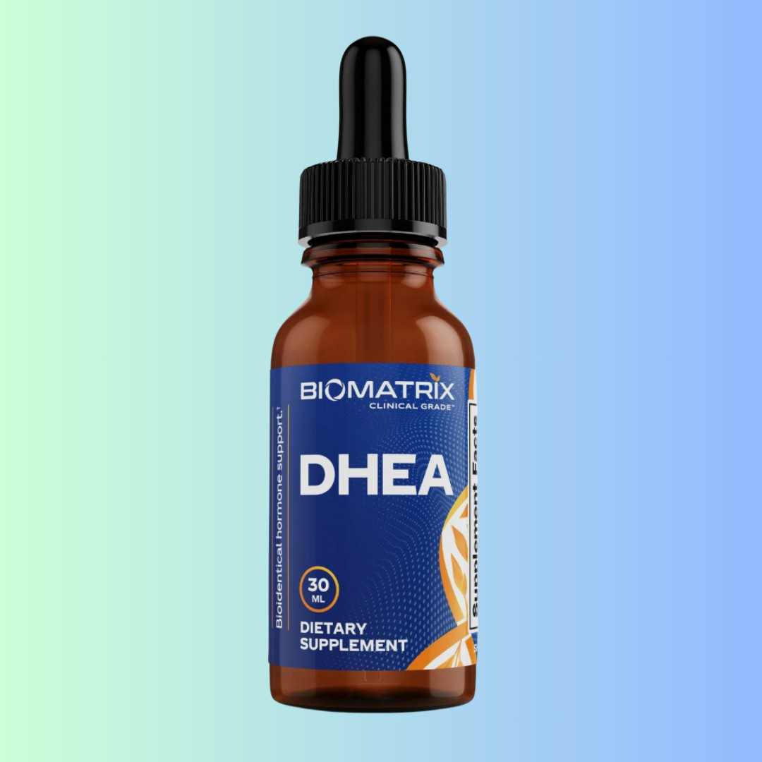 DHEA (30 ml) – BHRT, Micronized, Bioidentical Hormone Replacement – BioMatrix