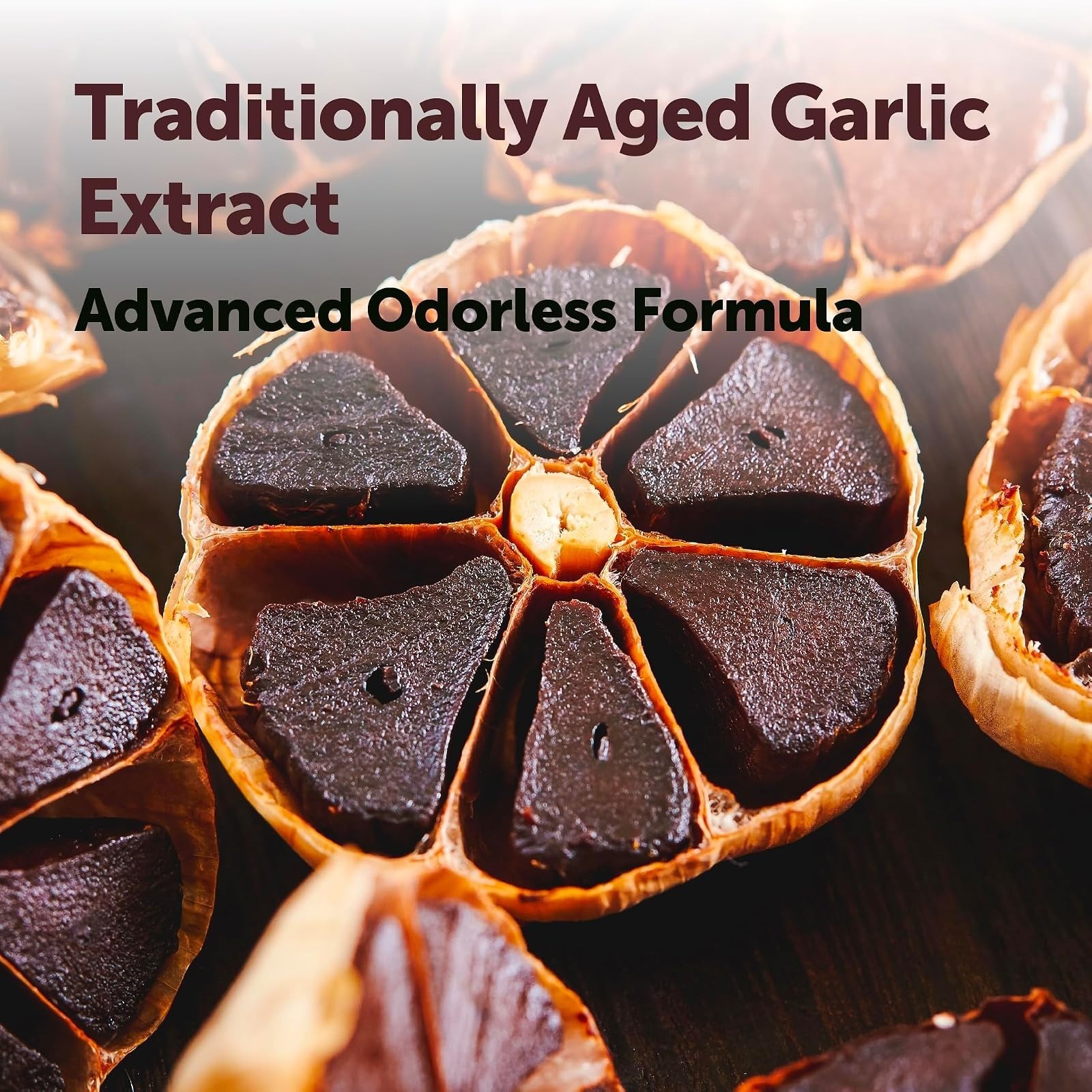 Micro Ingredients Odorless Garlic 300 Softgels | Aged Garlic Extract