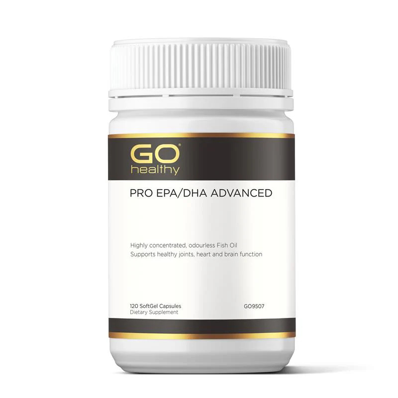 GO Healthy Pro EPA/DHA Advanced 120 SoftGel Capsules
