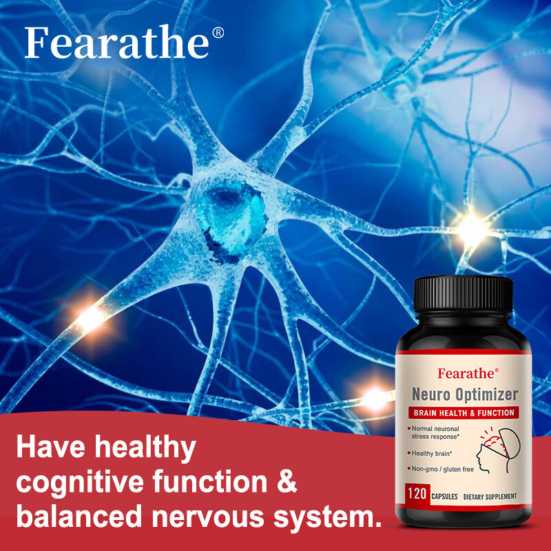 Neuro Optimizer – Brain Health & Function – Includes 7 Neuro Nutrients