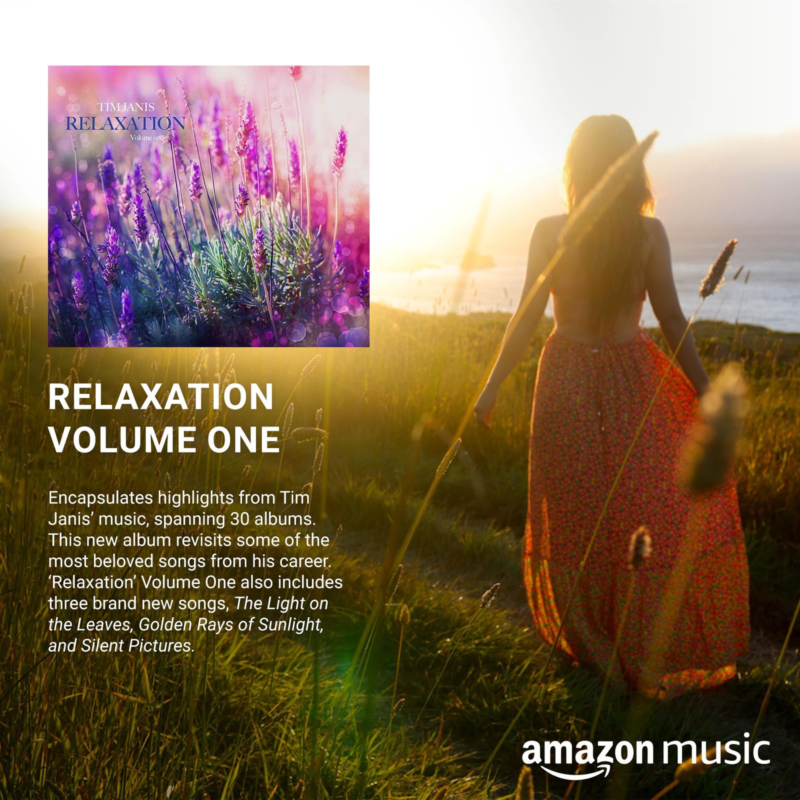 Tim Janis Morning Sunrise Volume One – Relaxing Music CD, Traditional…