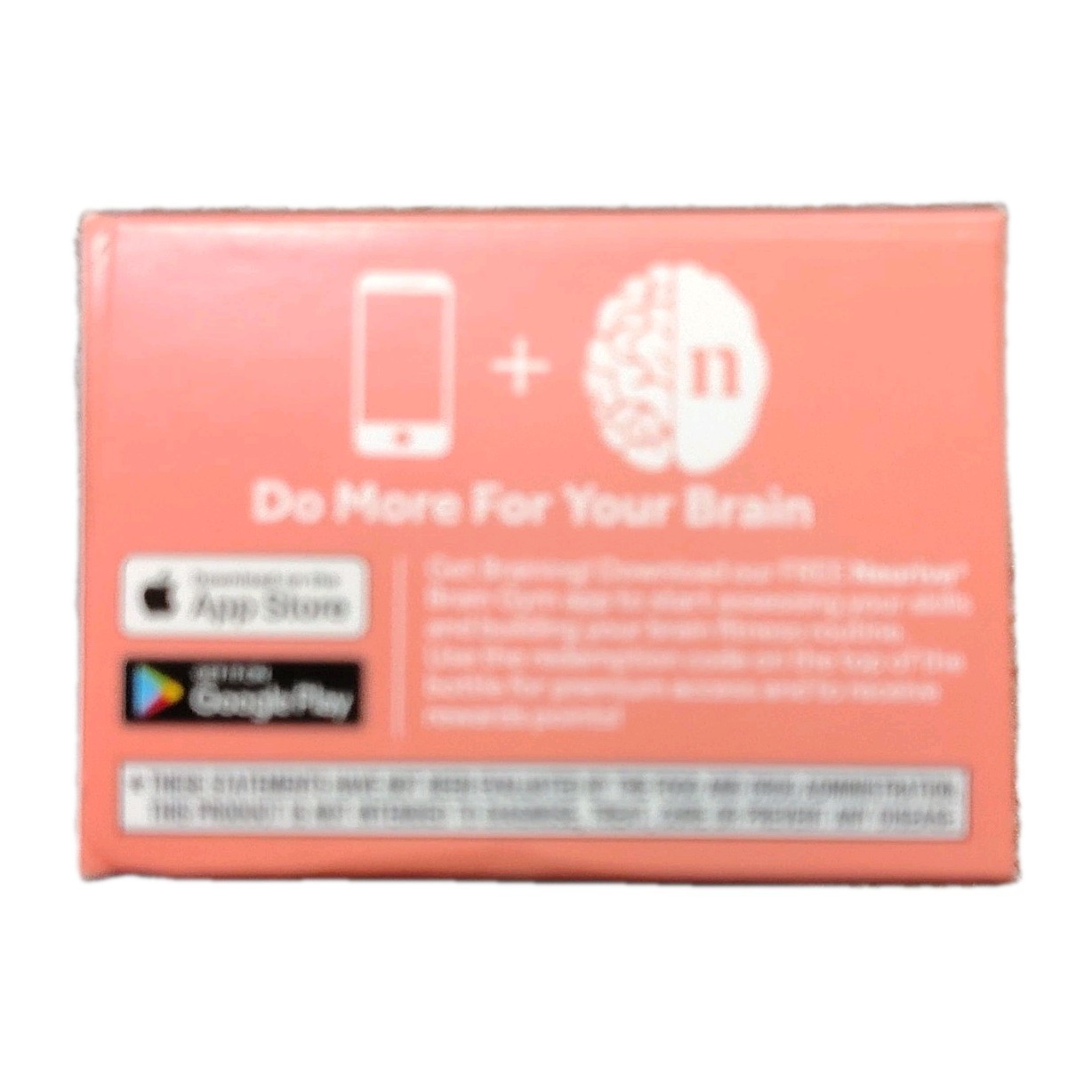 3x Neuriva Brain Health Original 30 Capsules Each (90 Total) Genuine New In Box