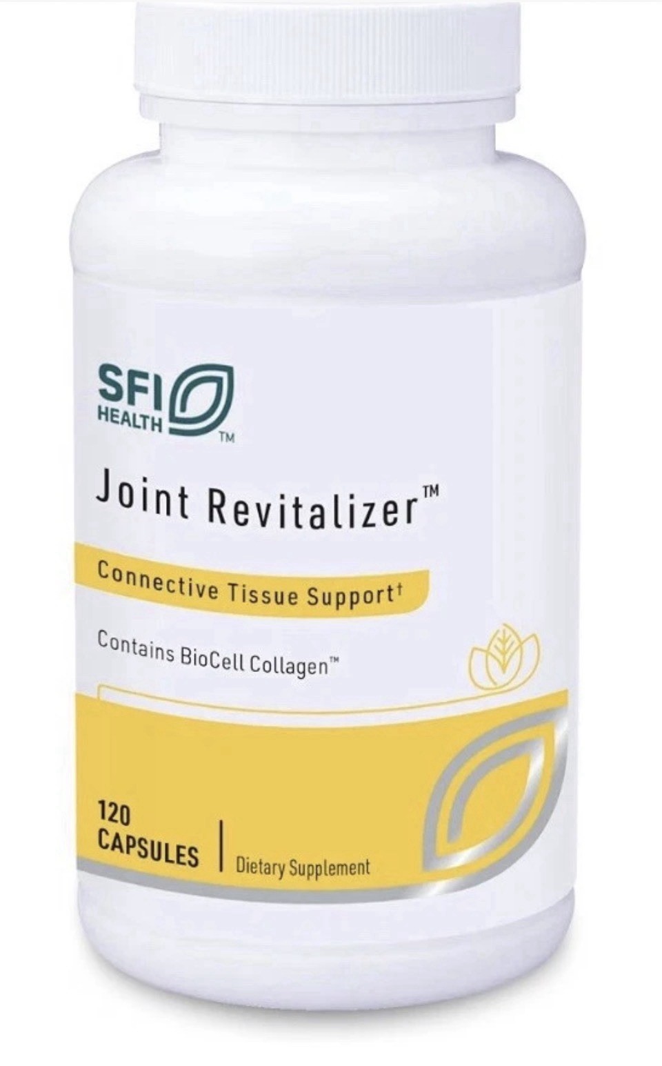 SFI Health Joint Revitalizer Connective Tissue Support 120 Capsules
