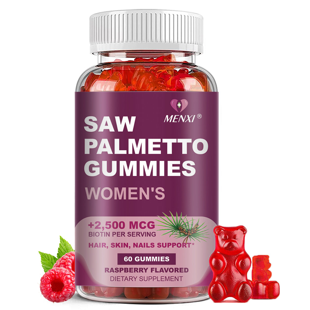 Extra Strength Saw Palmetto for Women DHT Blocker Thickening Hair Vitamins