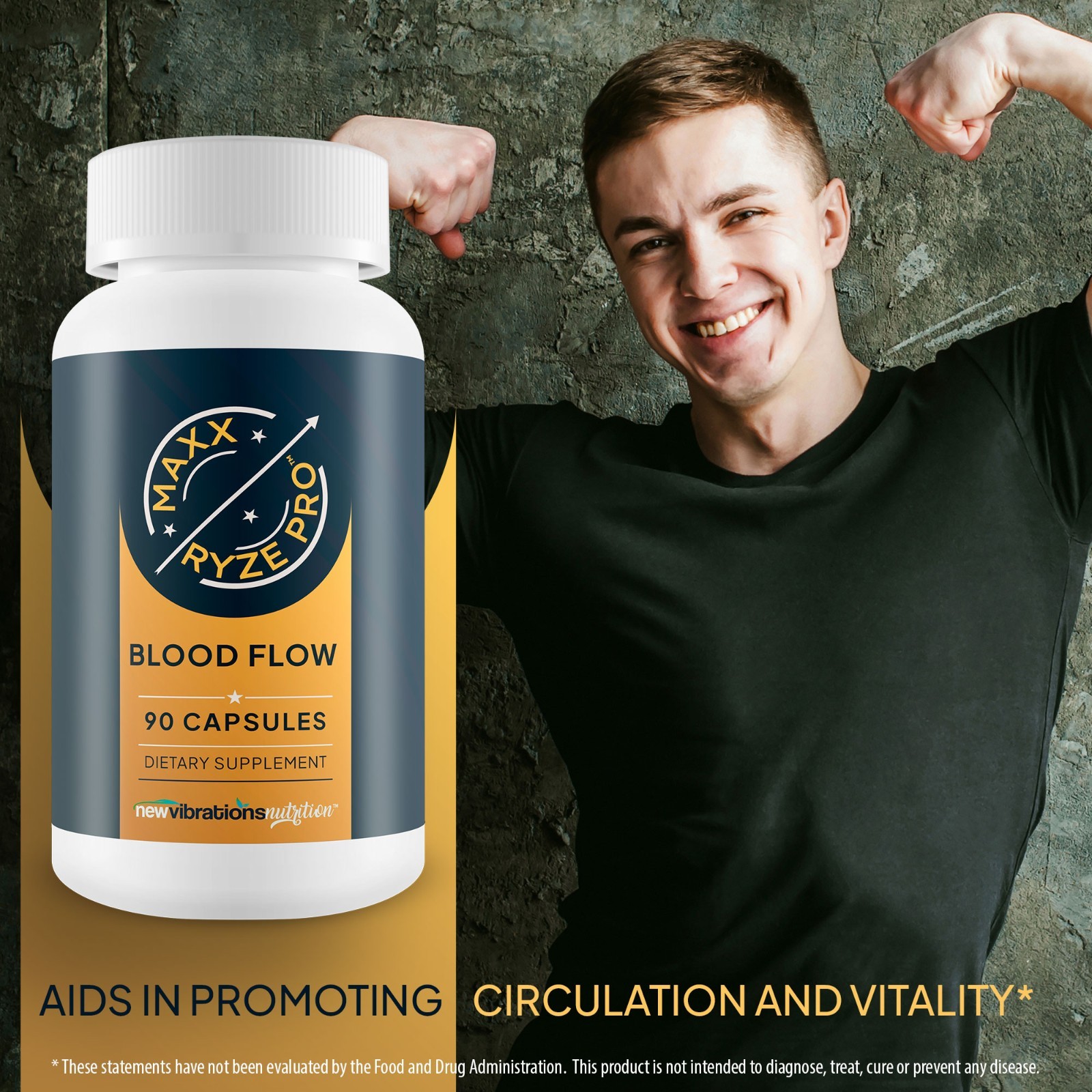 Blood Flow Maxx Ryze Pro – Our Best Blood Circulation Supplement For Men
