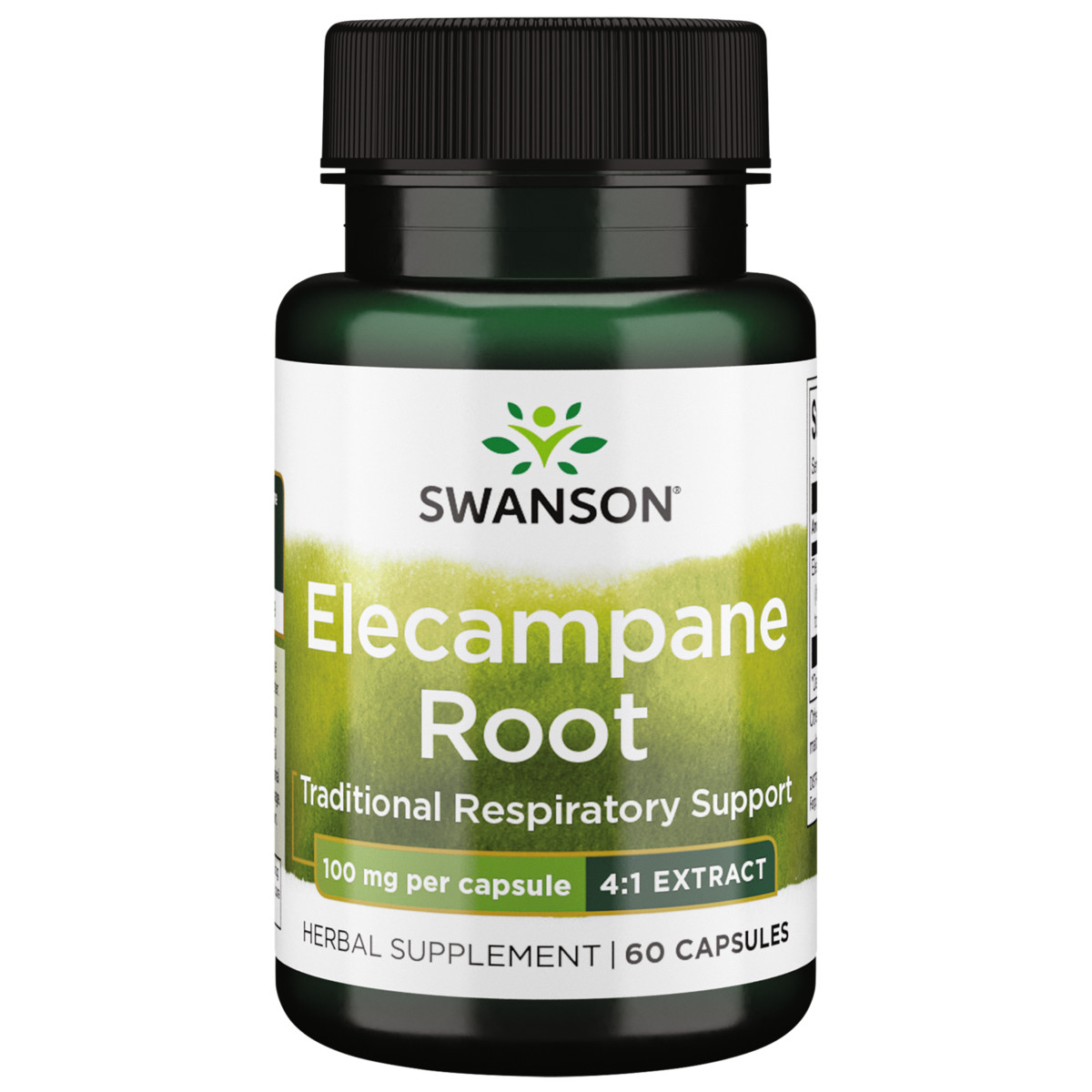 Swanson Full Spectrum Elecampane Root (4:1) 100 mg 60 Capsules