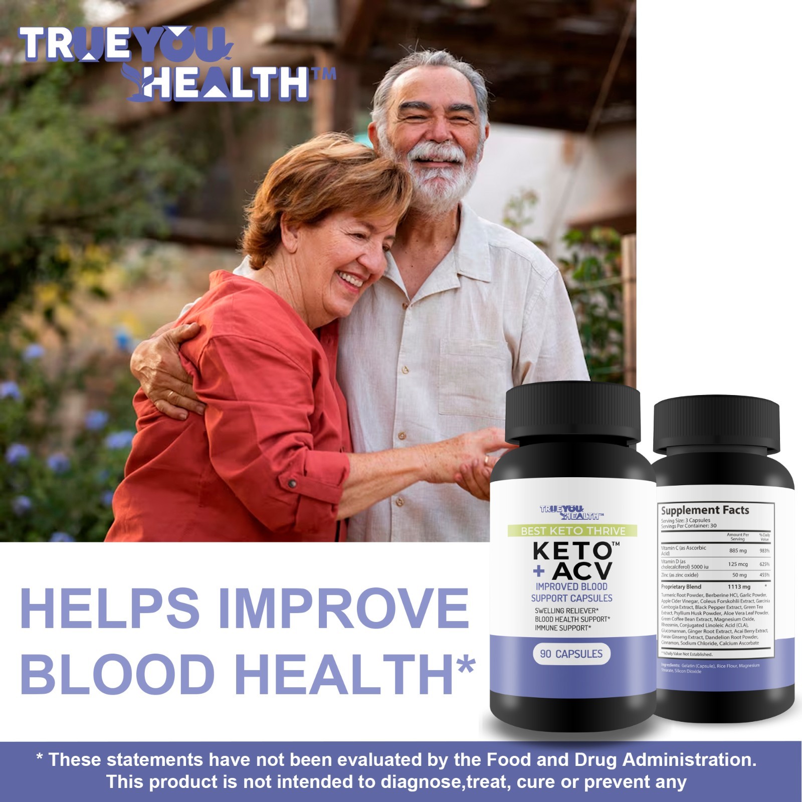 Best Keto Thrive Keto + Acv Improved Blood Support Capsules – Keto Friendly