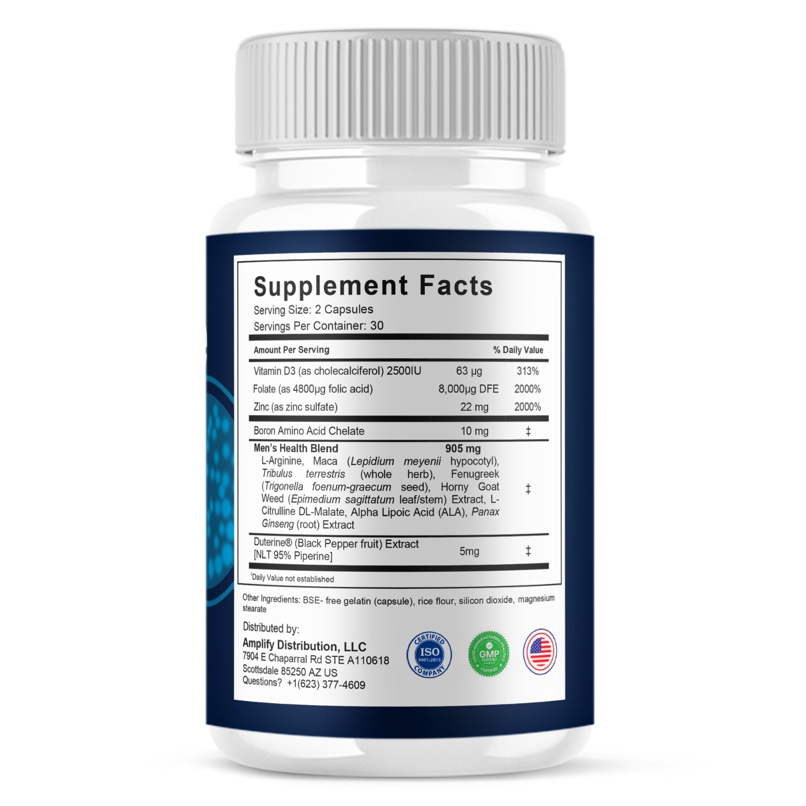 (2 Pack) Prostate Max Advanced Capsules, ProstateMax Daily Pills (120 Capsules)