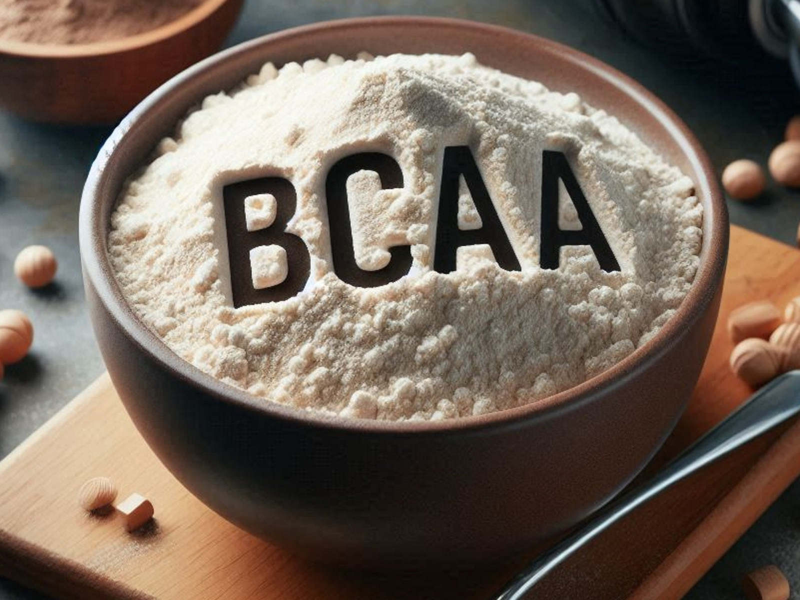 BCAA (branched-chain amino acids in 2:1:1 ratio), 1 pound, Puriva Nutrition