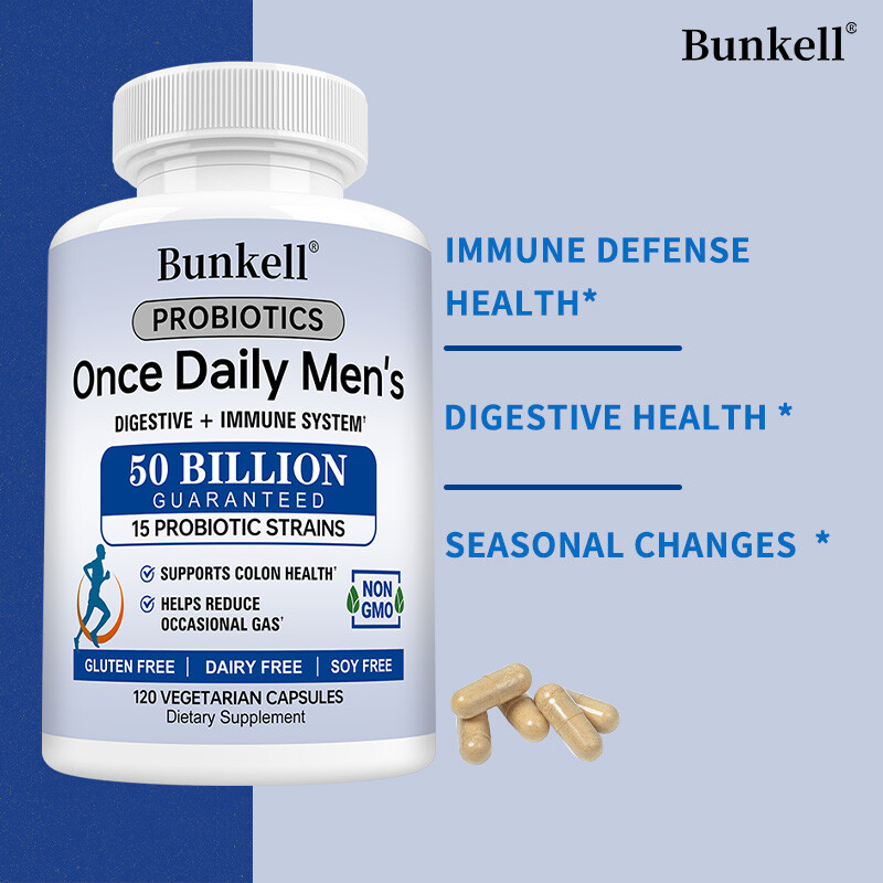 Once Daily Men’s 50 Billion Probiotics – Digestive And Inestinal Health