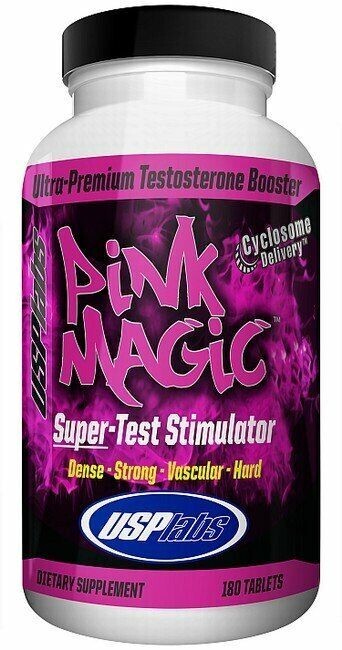 USP Labs Pink Magic Ultra Hard Premium Super Testosterone Booster 180 Tablets