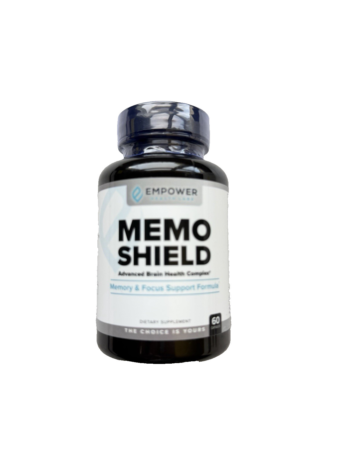 Empower Memo Shield Brain Health Memory & Focus Support Formula Supplement 60cap