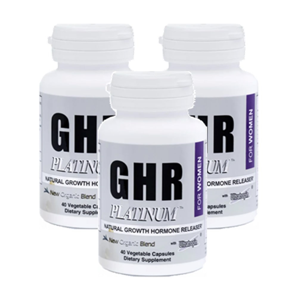 GH Hormone Boost Product For Women – Capsules Organic ( Safe, Effective, Works )
