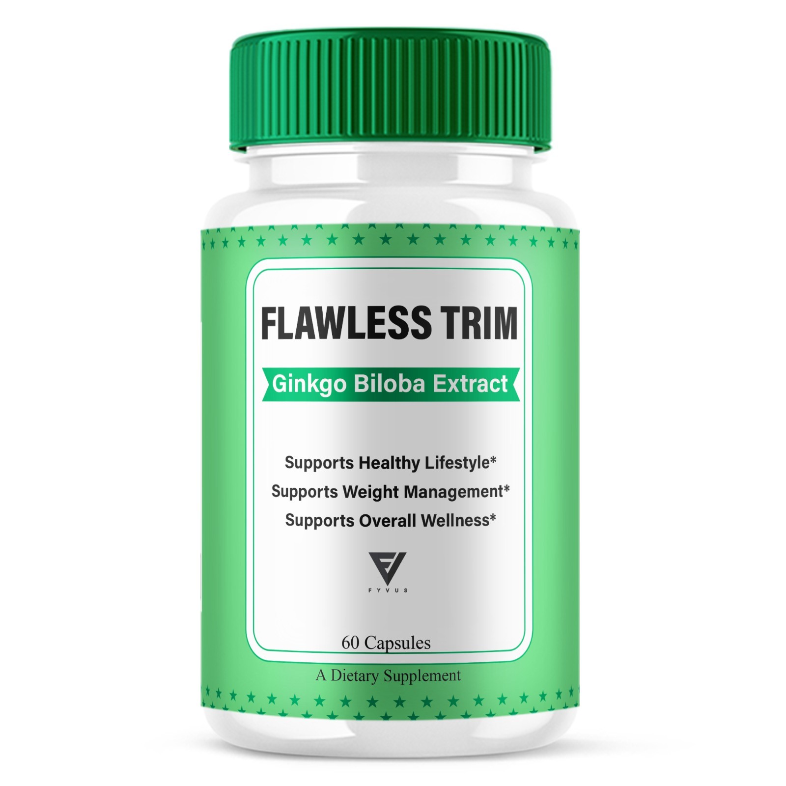 Flawless Trim Metabolism Support, FlawlessTrim Pills (60 Capsules)