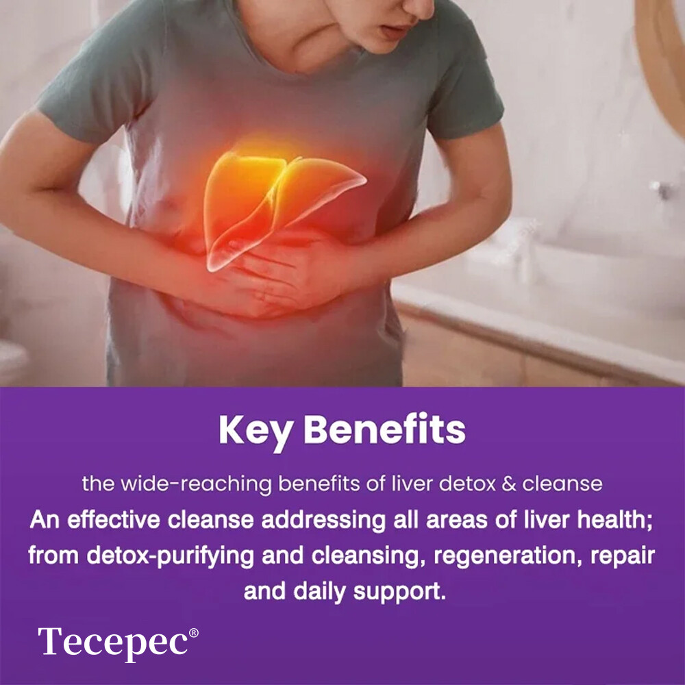 Liver Detox & Cleanse Formula 27 + Liver Health Nutrients with Milk Thistle