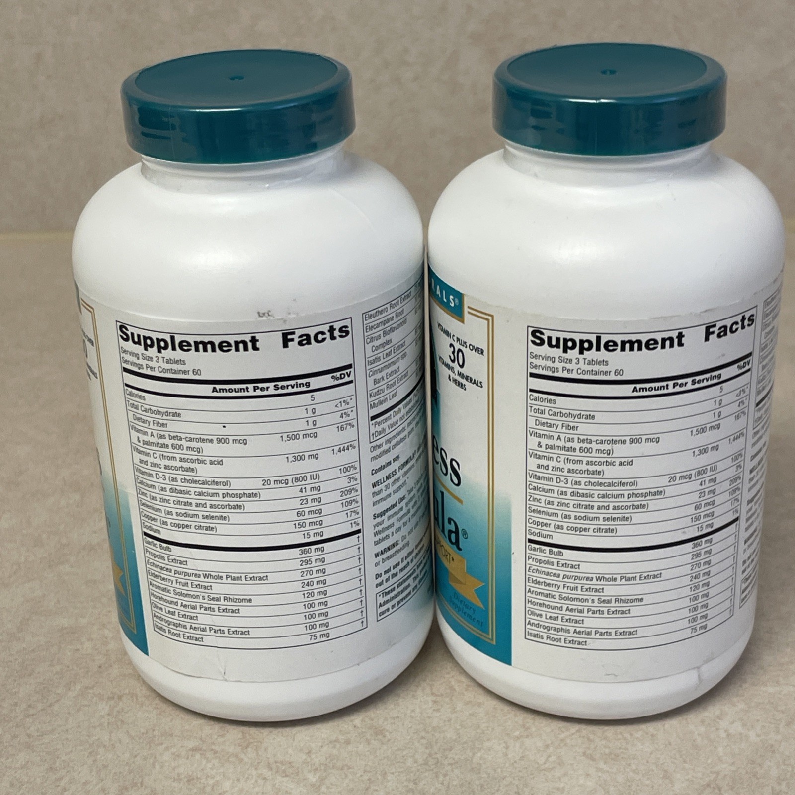 Source Naturals Wellness Formula Advanced Immune Support* 360 Tablets