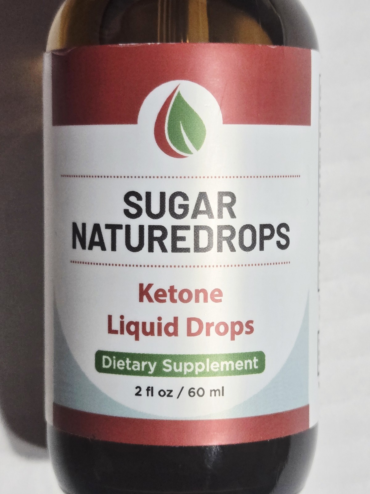 Lot of 6 Sugar NatureDrops Ketone Liquid Drops Dietary Supplement 2 fl oz Exp…