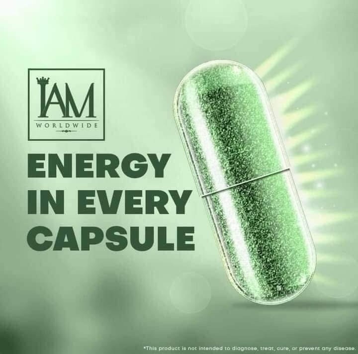 Amazing Pure Organic Barley Capsule 3 Boxes Sealed EXP. 2027