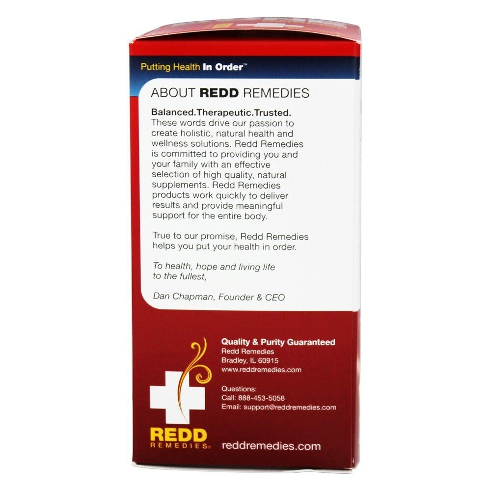 Redd Remedies Bone Health Eggshell Calcium, 120 Vegetarian Capsules