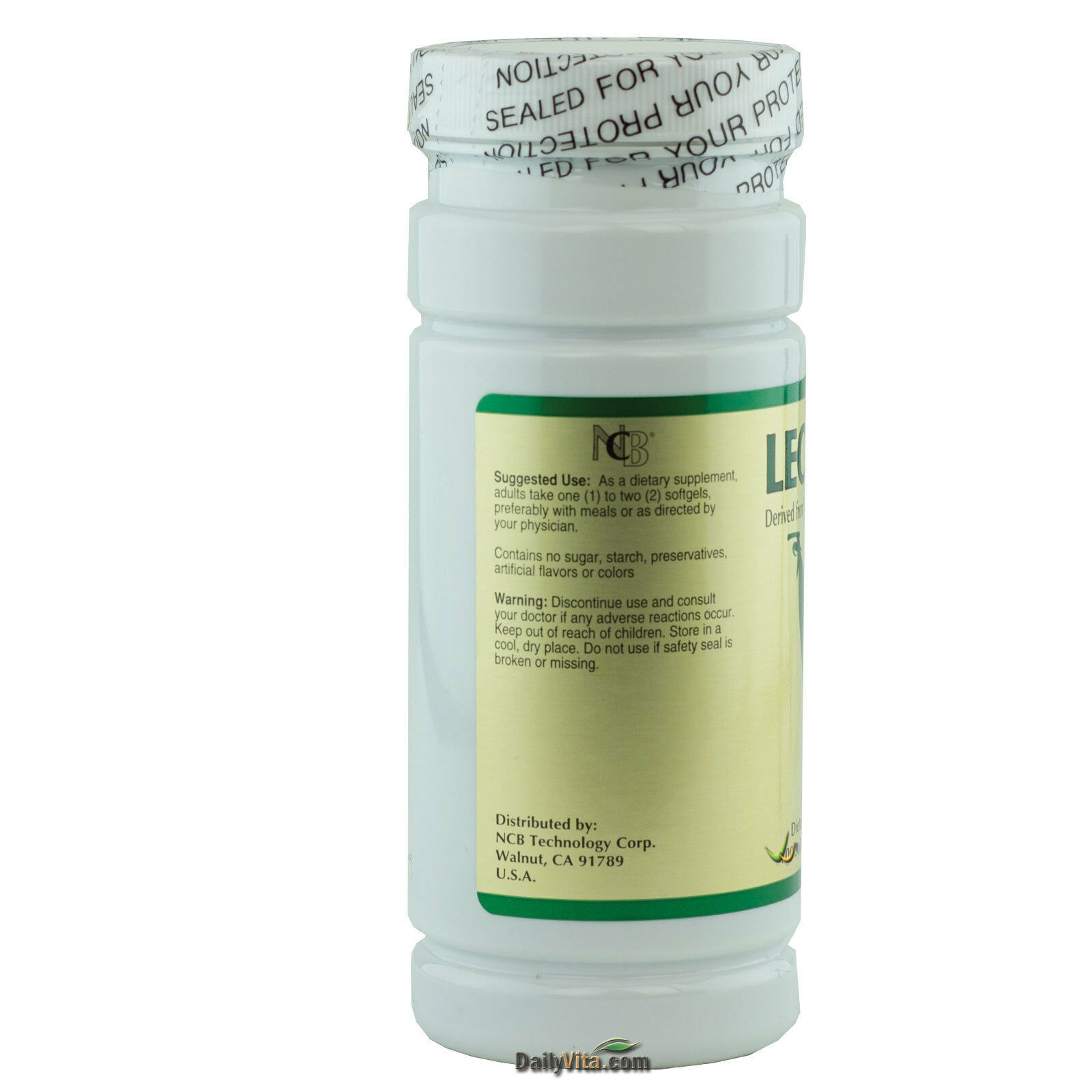 20 Bottles of Lecithin 1200mg 100 Softgels anti-oxidant