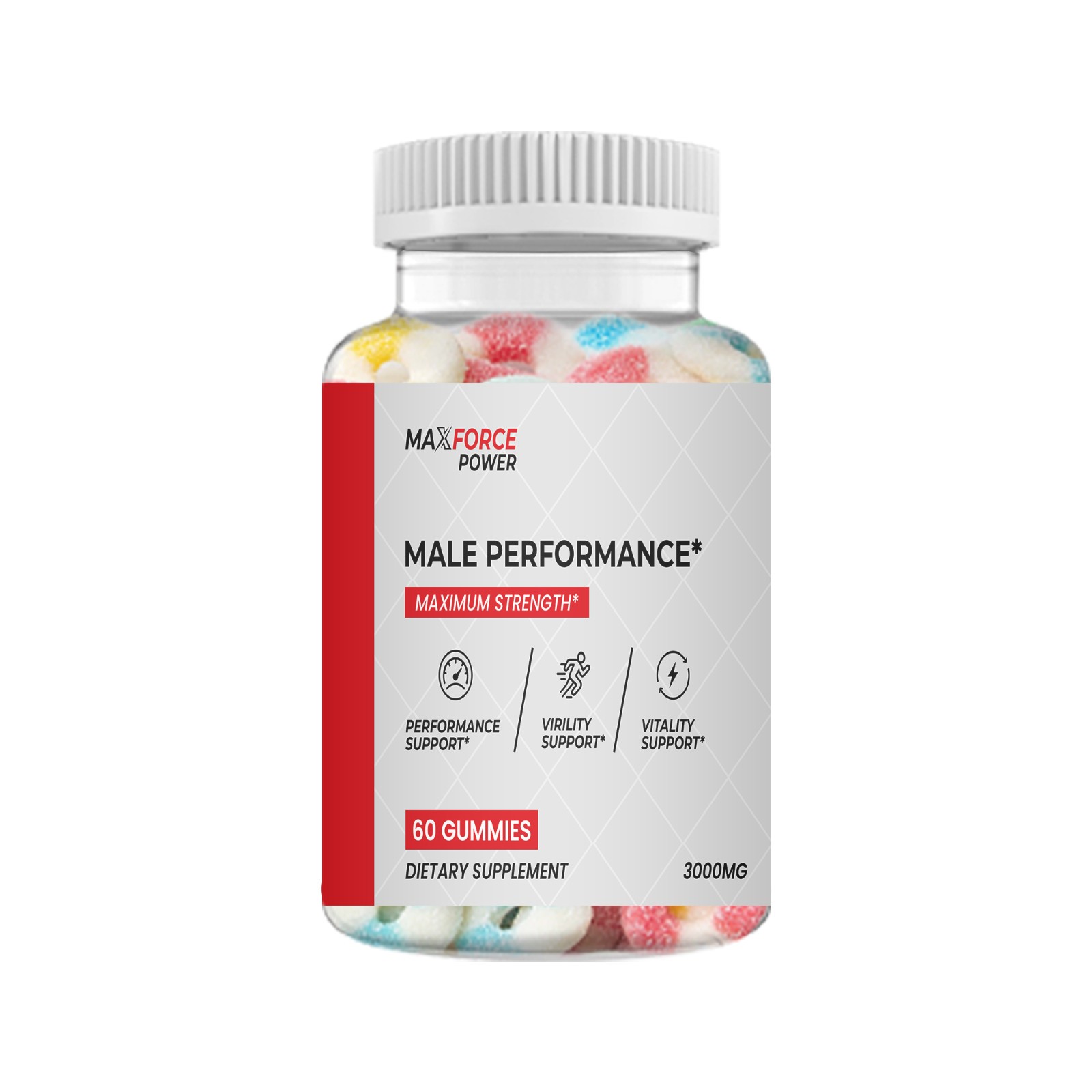 Max Force Power – MaxForce Power Mens Gummies (Single)