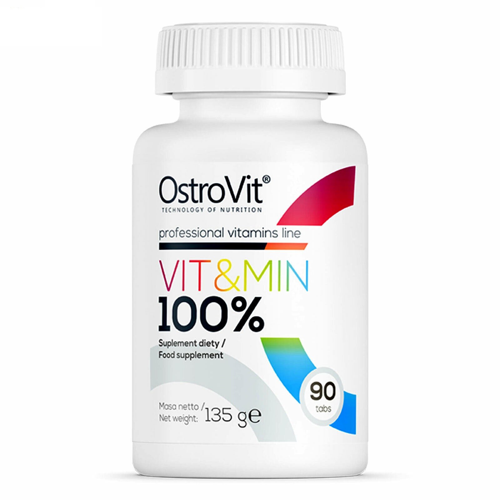 VIT&MIN – 90-270 Tabs – Immune System Energy Health Skin Bones Teeth Nails Hair