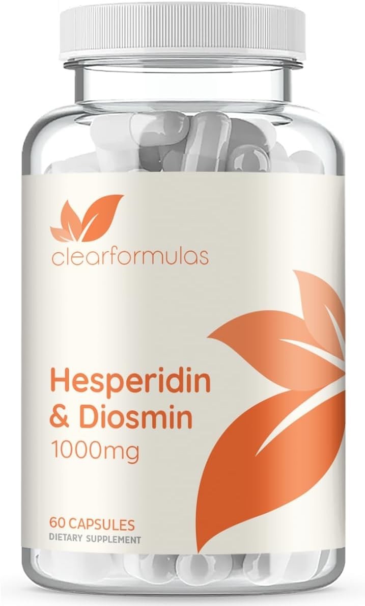 Diosmin Hesperidin ~ 1000mg ~ Circulation and Vein Support Supplement
