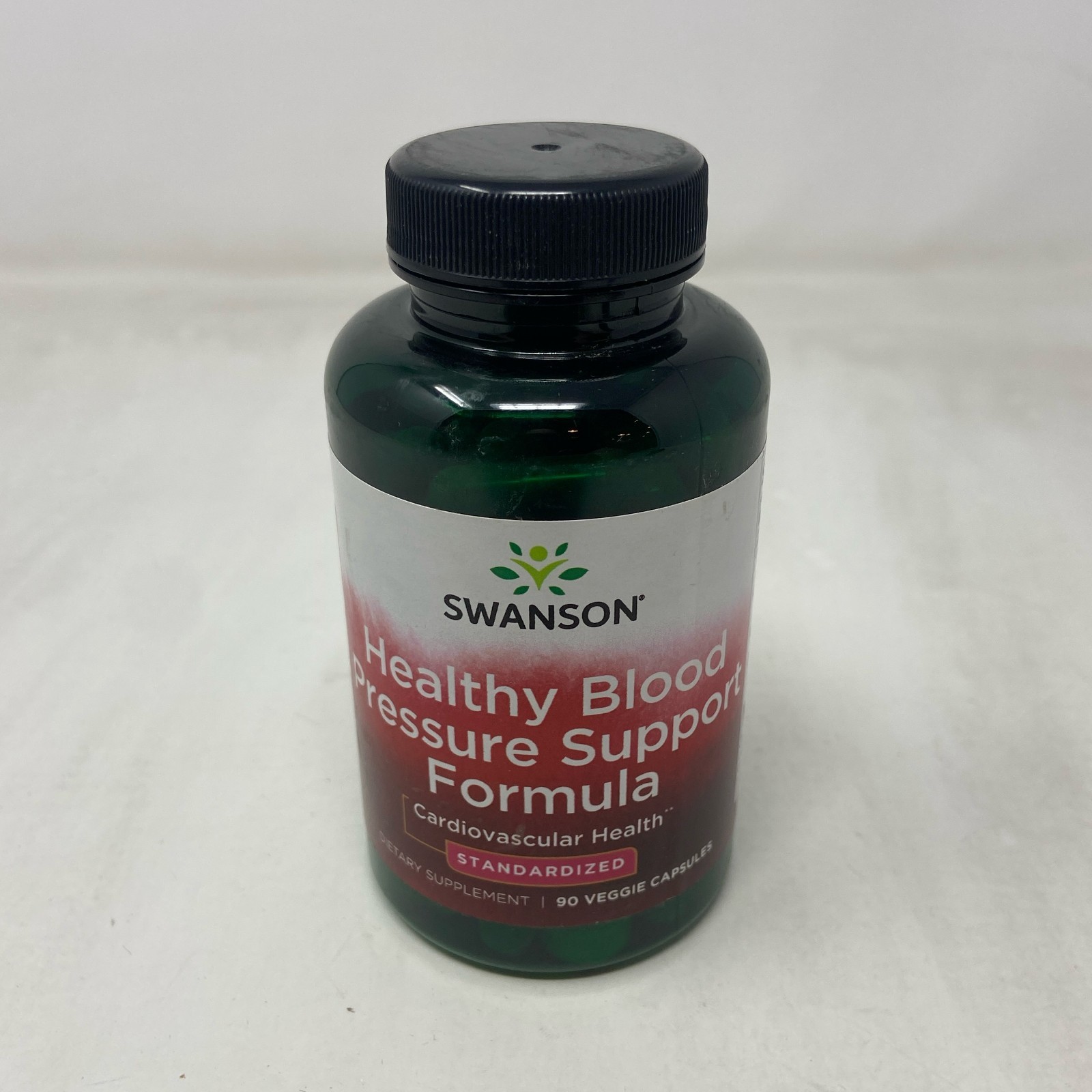 Swanson Healthy Blood Pressure Support 90 Veggie Caps Green