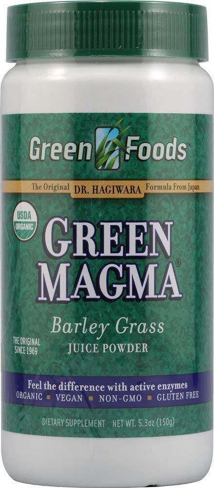 Dr. Hagiwara Green Magma Barley Grass Juice Powder Dietary Supplement 5.3 oz