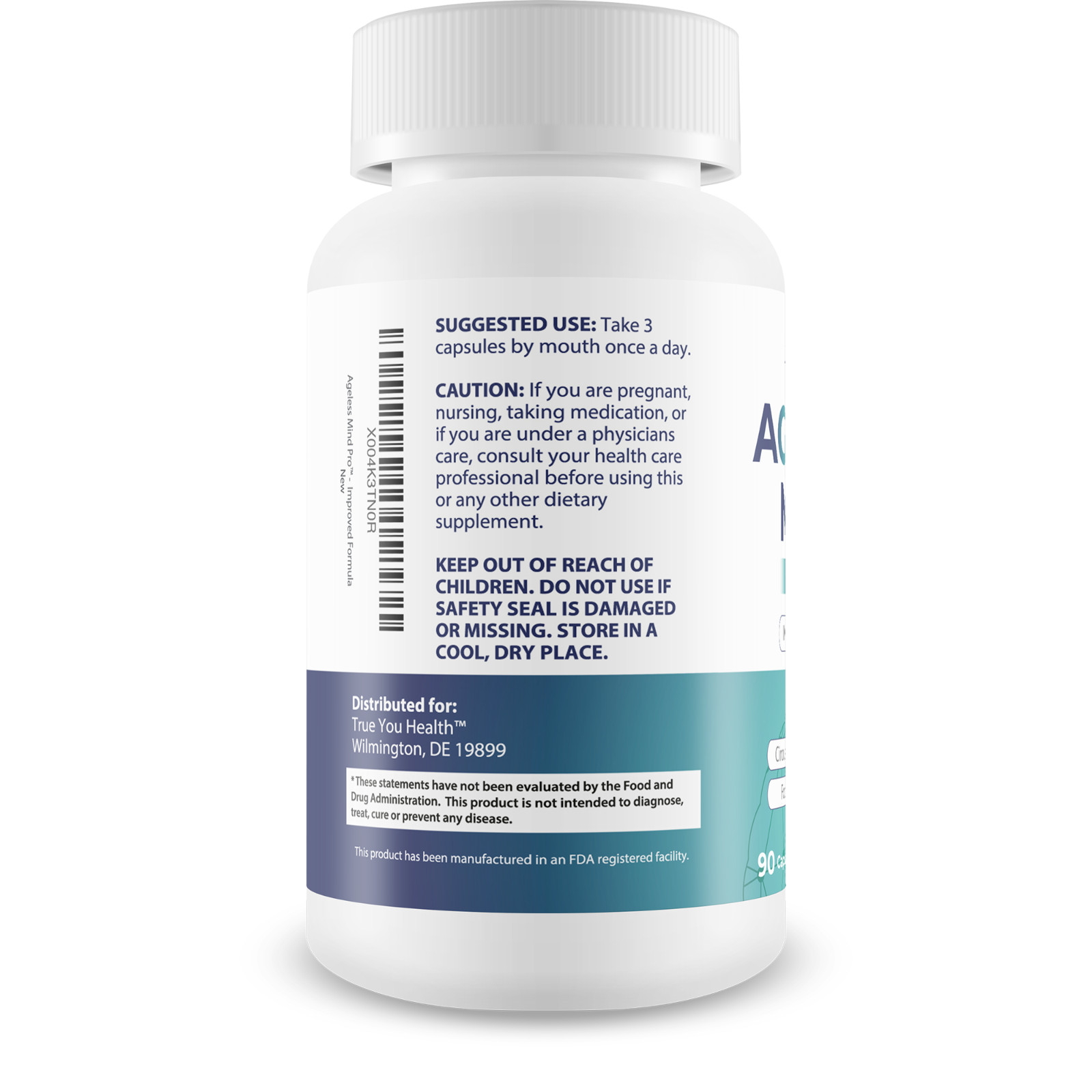 Ageless Mind Pro – Our Best Nootropic Brain Supplements for Memory and Focus