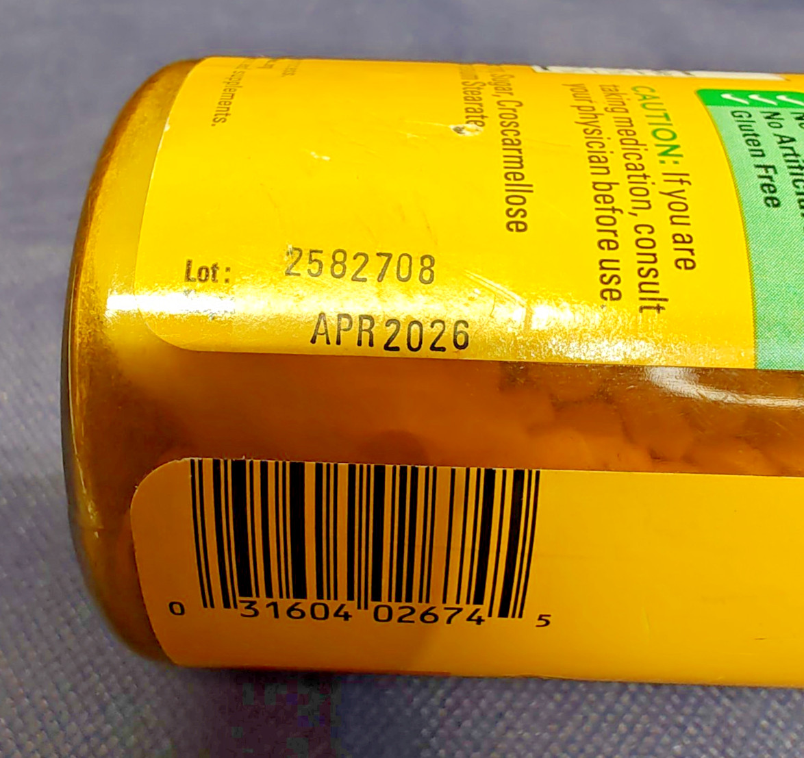 Nature Made D3 2000 iu 220ct immune health supplement EXP4/26 B83