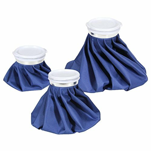Assorted Size Hot & Cold Therapy Ice Pack w/ Leakproof Lid (3 CT)