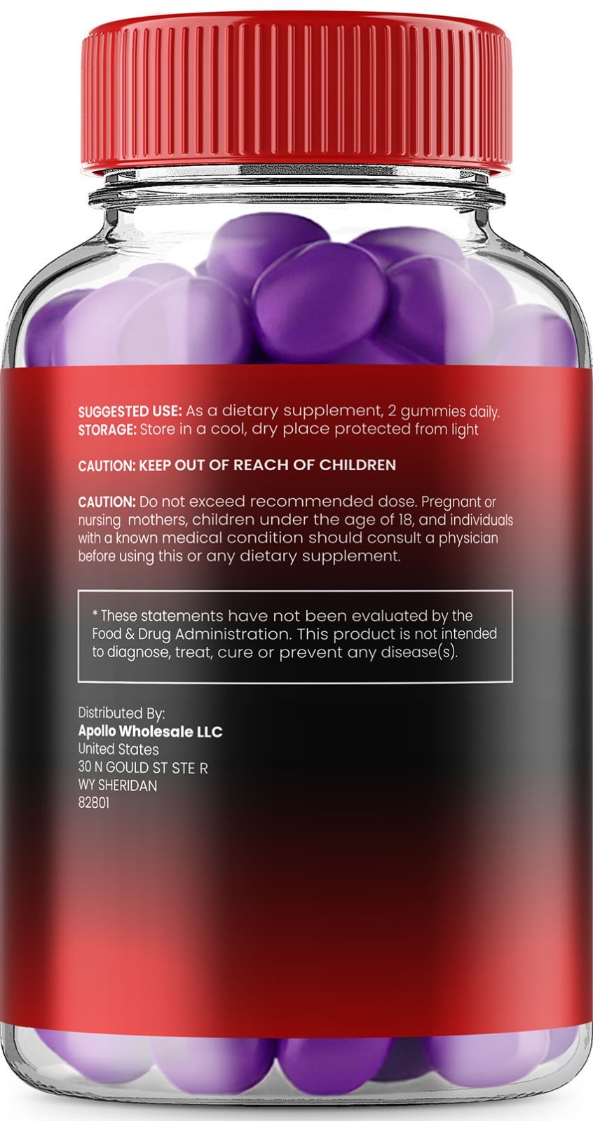 (5 Pack) LuxOvia Gummies for Men – Lux Ovia Gummy Natural Blend Vitamins