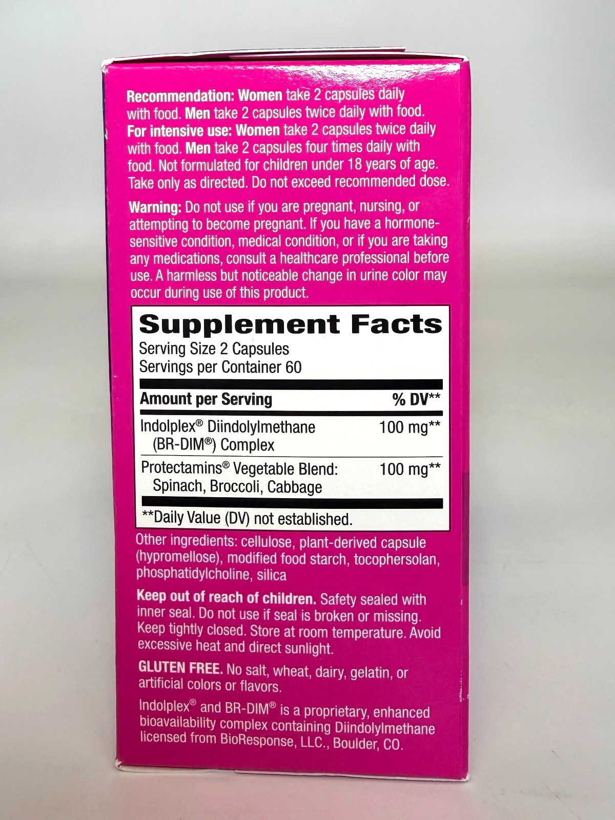 Nature’s Way DIM-Plus DIM Diindolylmethane Supplement – 120 Capsules *EXP 07/26*