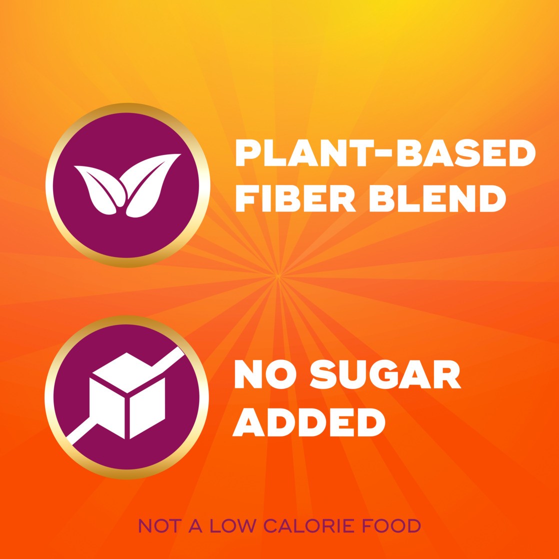 Metamucil Sugar-Free Orange Fiber Gummies for Adults, 72 ct