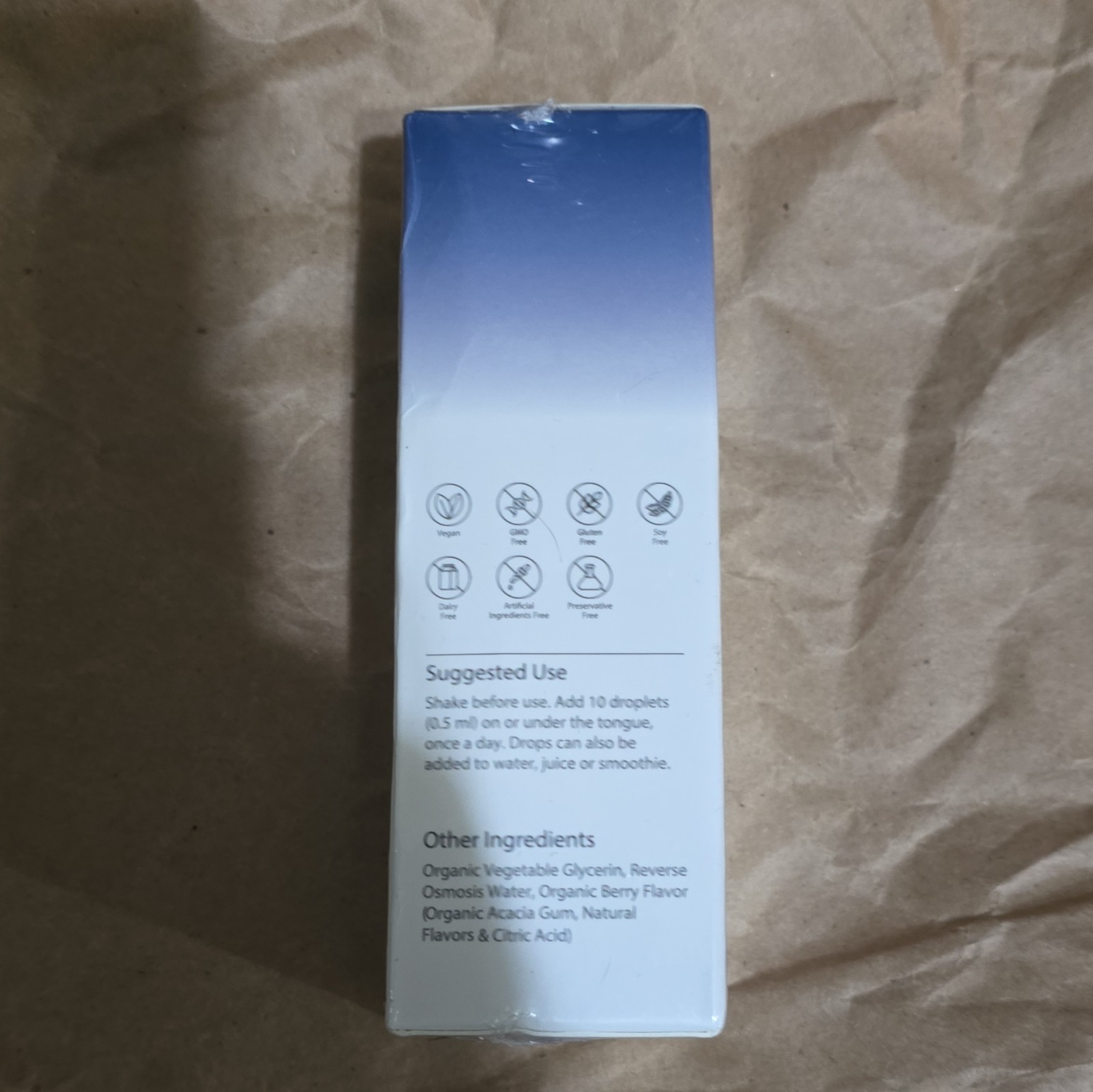 Neupril L-Methylfolate + Methyl-B12 15mg Berry Drops 1 fl oz Exp 11/27