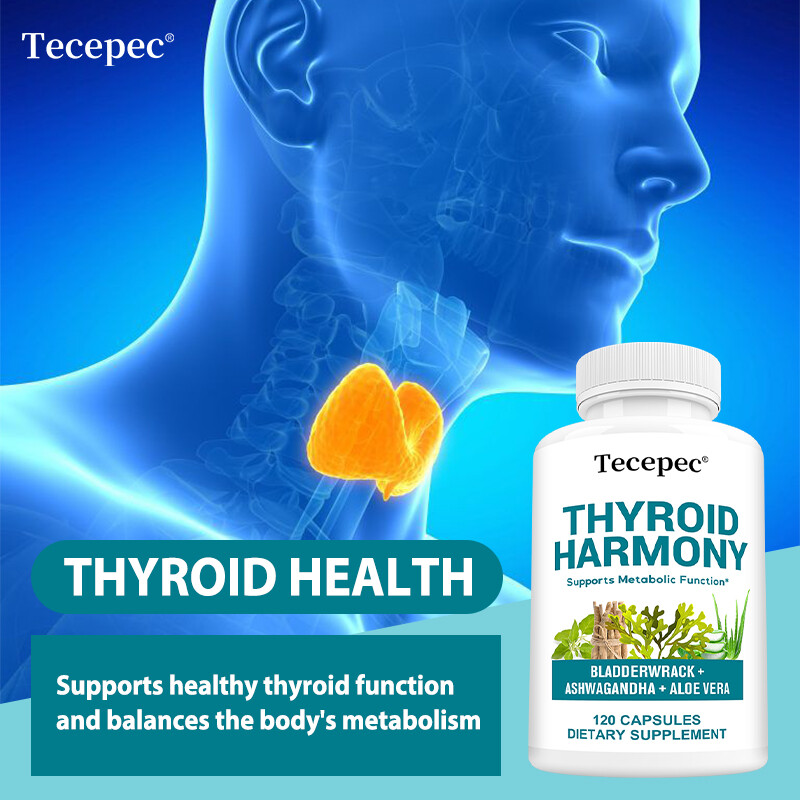 Thyroid Harmony Hormone Balance Capsules For Women with Ashwagandha