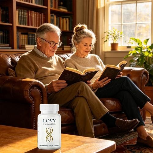 Lovy Urocontrol Capsules, Bladder Health Supplement, Maximum Strength Formula.